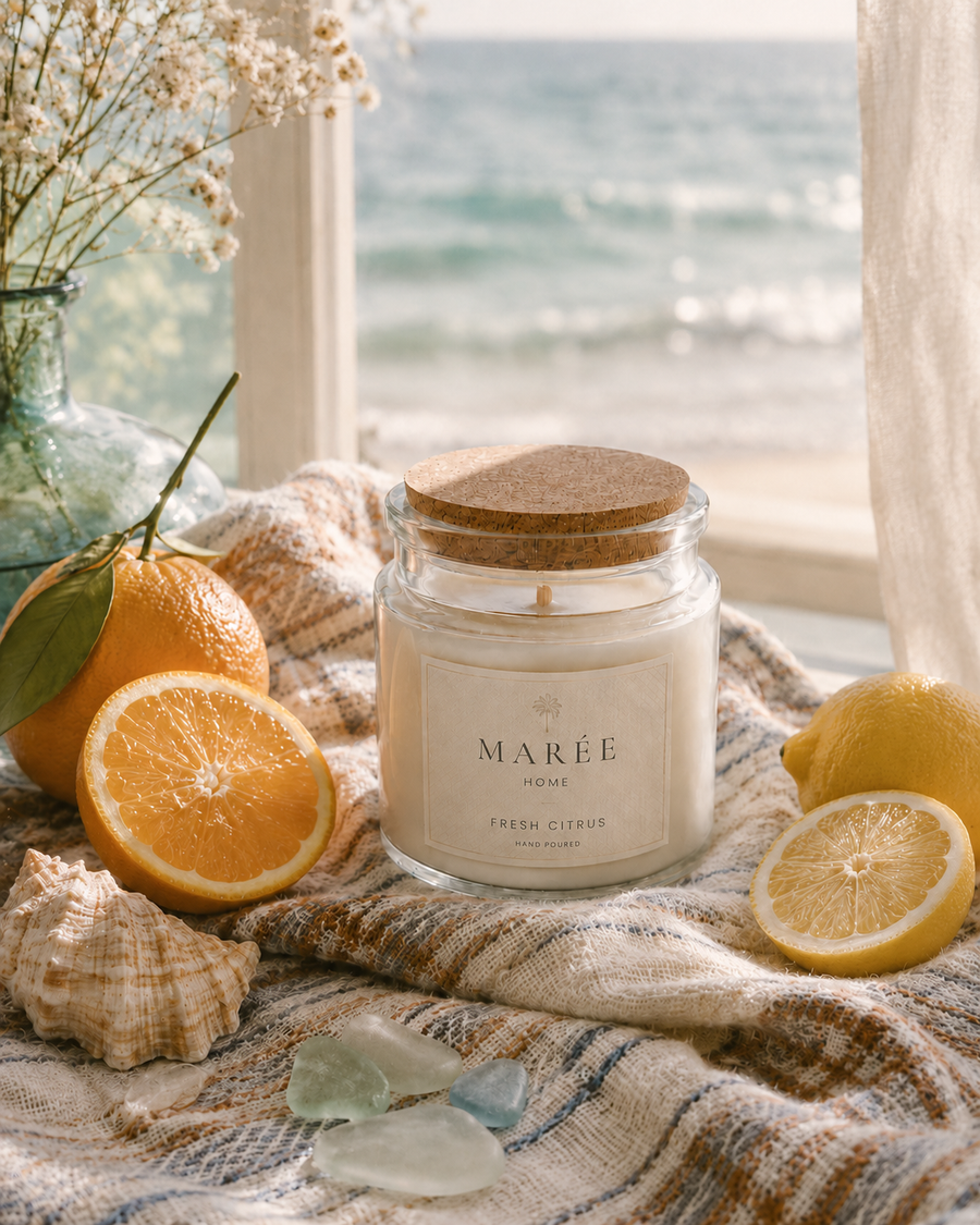 Ocean Breeze Jar — Citrus